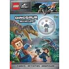 Books, Lego: LEGO (R) Jurassic World (TM): Dinosaur Adventures Activity Book (with ACU guard minifigure)