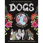 Happy Colouring: Dogs Go Around the World Colouring Book