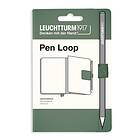 : Pennhållare Leuchtturm Pen Loop olivgrön