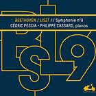 Ludwig Van Beethoven Beethoven: Symphony No. 9 (Transcribed By Liszt For 2 Pianos) CD