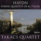 Takács Quartet Haydn: String Quartets Opp 42, 77 & 103 CD