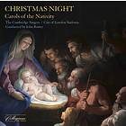 CITY OF LONDON SINFONIA Rutter: Christmas Night Carols Of The Nativity CD