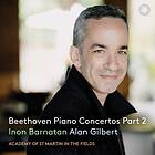 Inon Barnatan Beethoven: Piano Concertos, Vol. 2 CD