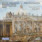 Rossini Chamber Choir Sacred Music In Saint Peter's Basilica CD