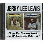 Jerry Lee Lewis Sings The Country Music Hall Of Fame Hits Vols. 1 And 2 CD