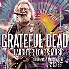 Grateful Dead Laughter, Love & Music The Bill Graham Memorial 1991 CD