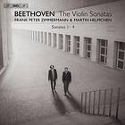 Frank Peter Zimmermann Beethoven: The Violin Sonatas: Nos 1-4 CD