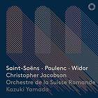 Camille Saint-Saëns Saint-Saëns, Poulenc, Widor CD