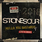 Stone Sour Hello, You Bastards: Live In Reno CD