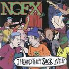 NOFX I Heard They Suck Live! CD