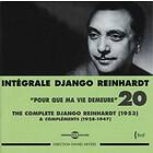 Django Reinhardt Complete Vol. 20 1953 CD