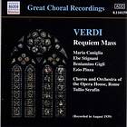 Ebe Stignani Verdi: Requiem CD