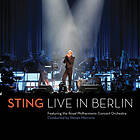 Sting Live In Berlin (m/DVD) CD