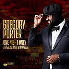 Gregory Porter One Night Only Live At The Royal Albert Hall CD