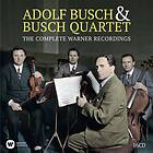 Adolf Busch & Quartet The Complete Warner Recordings CD