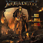 Megadeth The Sick, Dying… And Dead! CD