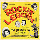 Artister Rockin' Legends Pay Tribute To Jack White CD