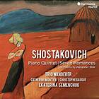Trio Shostakovich: Piano Quintet & Seven Romances CD