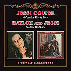 Jessi Colter A Country Star Is Born/Leather And Lace CD