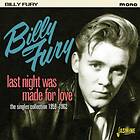 Billy Fury Last Night Was Made For Love The Singles Collection 1959-1962 CD