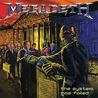 Megadeth The System Has Failed (Remastered) CD