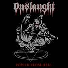 Onslaught Power From Hell (Remastered) CD