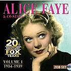 Alice Faye 20th Century Fox Years Volume 1 1934-1939 CD