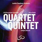LSO Percussion Quartet Quintet CD