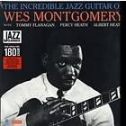 Wes Montgomery The Incredible Jazz Guitar Of LP