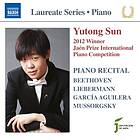 Van Beethoven Yutong Sun Piano Recital CD