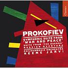 Sergey Prokofiev Prokofiev: War and Peace CD