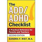 Sandra F Rief: The ADD / ADHD Checklist