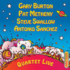 Gary Burton Quartet Live! CD