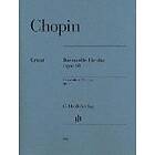 Frédéric Chopin: Barcarolle Fis-dur Opus 60