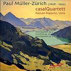 Paul Müller-Zürich Müller-Zürich: Quintet, Quartet, Trio CD