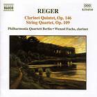 Max Reger Reger: Clarinet Quintet & String CD