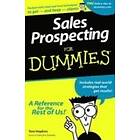 T Hopkins: Sales Prospecting For Dummies