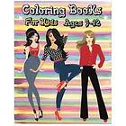 Violet: Coloring Books For Kids Ages 9-12: Fashion Book (Fashion & Beauty)