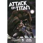 Hajime Isayama: Attack On Titan 9