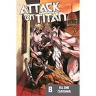 Hajime Isayama: Attack On Titan 8
