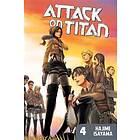 Hajime Isayama: Attack On Titan 4