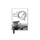 Flame Tree: Anteckningsbok 15x11cm Moomin and Snorkmaiden