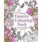 Arcturus Publishing: The Enchanting Flowers Colouring Book