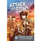 Satoshi Shiki, Ryo Suzukaze: Attack On Titan: Before The Fall 12