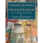 Dave Black, Tom Gerou: Essential Dictionary Of Orchestra