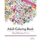 : Adult Coloring Book Stress Relieving Patterns