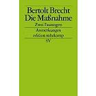 Bertolt Brecht: Die Massnahme