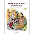 Kathy Blackwell: Fiddle Time Starters CD