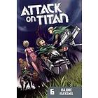 Hajime Isayama: Attack On Titan 6