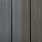 Kärnsund Wood Link Täckbräda DoubleDeck+ 10x170x2800 mm Vändbar 2-färger Silver/anthracite
